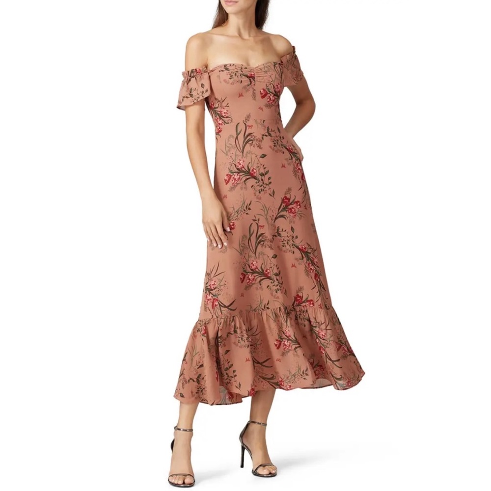 Reformation Butterfly Dress (Cecille)